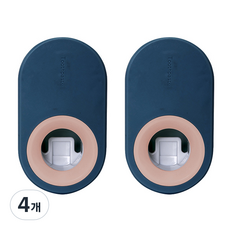 블럭마트 자동 치약디스펜서 치약짜개, TYPE 4, 4개