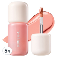 더샘 커버 퍼펙션 블러실러 5ml, 5개, 01 레브 코랄