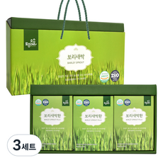 토종마을 새싹보리환 선물세트, 270g, 3세트