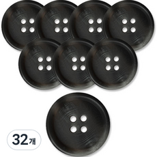 Button King 東大門鈕扣王 高級霧面大衣開襟衫鈕扣 18mm