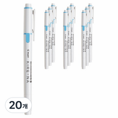 PILOT 百樂 Kirena 螢光筆, 藍色, 20個