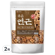 건강중심 볶은 연근, 300g, 2개