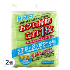 aisen 可彎曲海綿清潔刷, 2個, 15×2×20cm