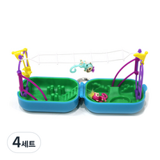 핑거링스 X 월드스몰리스트 피규어, 4세트