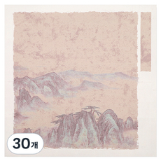 Laventia 書法毛筆練習紙, 類型3, 30個