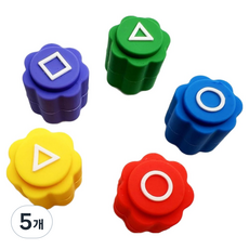 達本 撞擊球 撞擊遊戲 5入, 5個