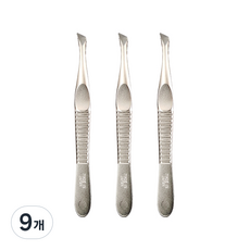 고급 사선 족집게, 9개