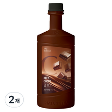 네이쳐티 딥초코, 2kg, 2개