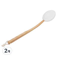 Celliving 背部乳液刷 440 x 130 x 40 mm, 2個, 1入, 混合色