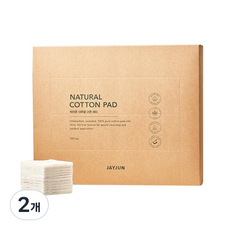 JAYJUN 化妝棉 方形, 300件, 2個