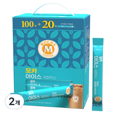 MochaC&T 冰咖啡三合一, 2個, 120入, 12g