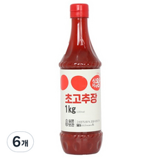 식자재왕 초장, 1kg, 6개