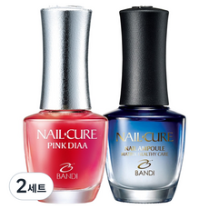 bandi 指甲護理粉鑽+指甲安瓶組, 2個