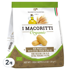 迷你橄欖油麵包脆棒, 2個, 150g