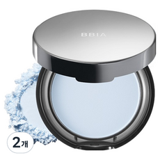 BBIA 魅雅 Oh 粉餅 9g, 2個, 02冷藍色