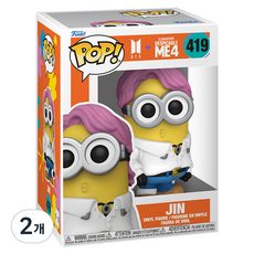 팝 슈퍼배드4 미니언즈XBTS 진 피규어 85965, 2개