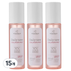 비타할로 골드 콜라겐 안개 미스트, 100ml, 15개