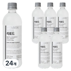 비타민웰 리로드 비타민음료 레몬 라임맛, 24개, 500ml