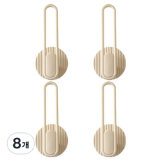 Omatang 長款髮帶收納小物掛架, 8個, 單一顏色