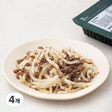 집반찬연구소 한우무볶음, 170g, 4개