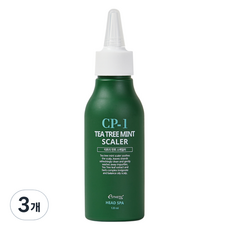 CP-1 HEAD SPA 茶樹薄荷頭皮去角質液, 3個, 120ml