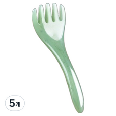 按摩梳, 綠色, 5個