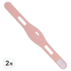 Radelly 簡易防張嘴束帶 粉紅色, 2個