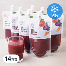 수가 클렌즈미 ABC주스 냉동, 210g, 14개