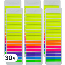 아이비스 숏 인덱스 하이라이터, 6개입, 30개