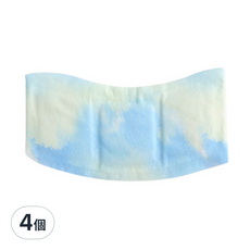 喵汪森林 艾草熱敷貼/手腕貼, 4個