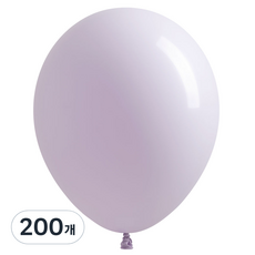 Joy Balloon 氣球 30cm, 馬卡龍紫丁香, 200個