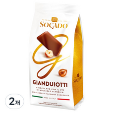 SOCADO Janduya 榛果巧克力, 150g, 2個