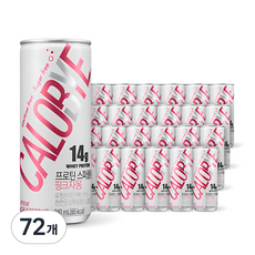 칼로바이 프로틴 스파클링 무설탕 핑크자몽 탄산음료, 240ml