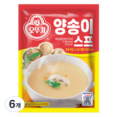 오뚜기 양송이 스프, 80g, 6개