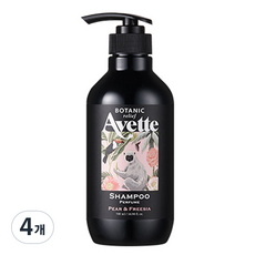 토니모리 아베뜨 보타닉 릴리프 페어 앤 프리지아 퍼퓸 샴푸, 4개, 500ml