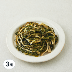 나물투데이 국내산 데친 건시래기, 400g, 3개, 1개입