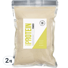 SP스포츠 성풍 완두 단백 프로틴 분말, 500g, 2개