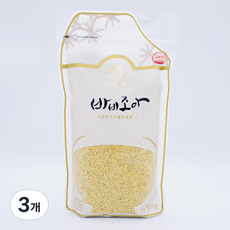 바비조아 기장강황칼슘, 500g, 3개