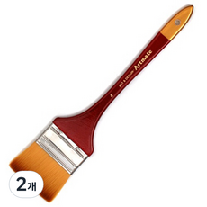 Artmate 扁刷 101A, 4號60mm, 2個