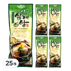 고미네 영양 삼계탕 재료, 25개, 90g