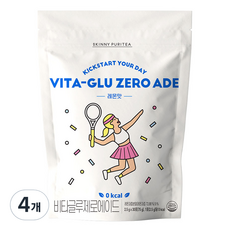 SKINNY PURITEA Vita-Glu 零卡風味飲粉末, 2.5g, 4個, 30入