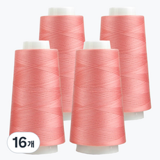 유니크 프리미엄 OWL 코아사 45수2합, 07 코랄, 16개