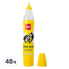 deLi 得力 二向多用透明水膠EA21310, 35ml, 48個