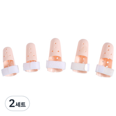 리치덕 손가락 고정 보호대, 2세트
