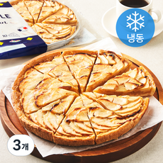 파스키에 애플 타르트 (냉동), 720g, 3개