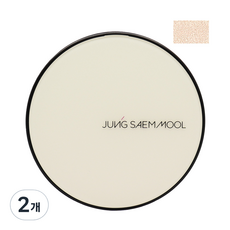 정샘물 에센셜 스킨 누더 쿠션 14g + 리필 포함, 페어, 2개