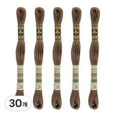 브랜드얀 DMC 자수실, 8번, 30개