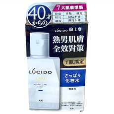 LUCIDO 倫士度 男性全方位保養清爽型化妝水, 110ml, 1個
