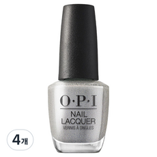 오피아이 네일락커 HRS01, OPI'm Frosted(S), 4개, 15ml