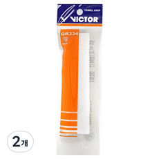 빅터 타올그립 GR334, A White, 2개
